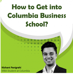 How to get into Columbia MBA application profile