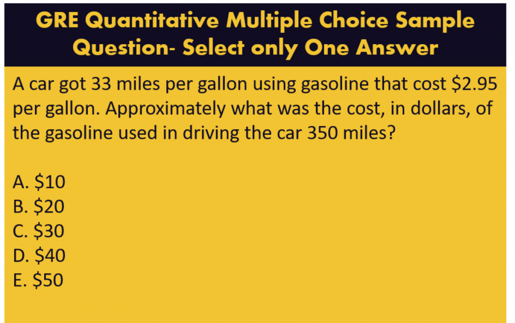 Gre Option Patterns GRE Exam Pattern 2025: Test Format, Structure, and Sample Questions