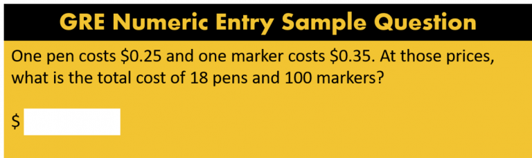GRE Exam Pattern 2025: Test Format, Structure, and Sample Questions