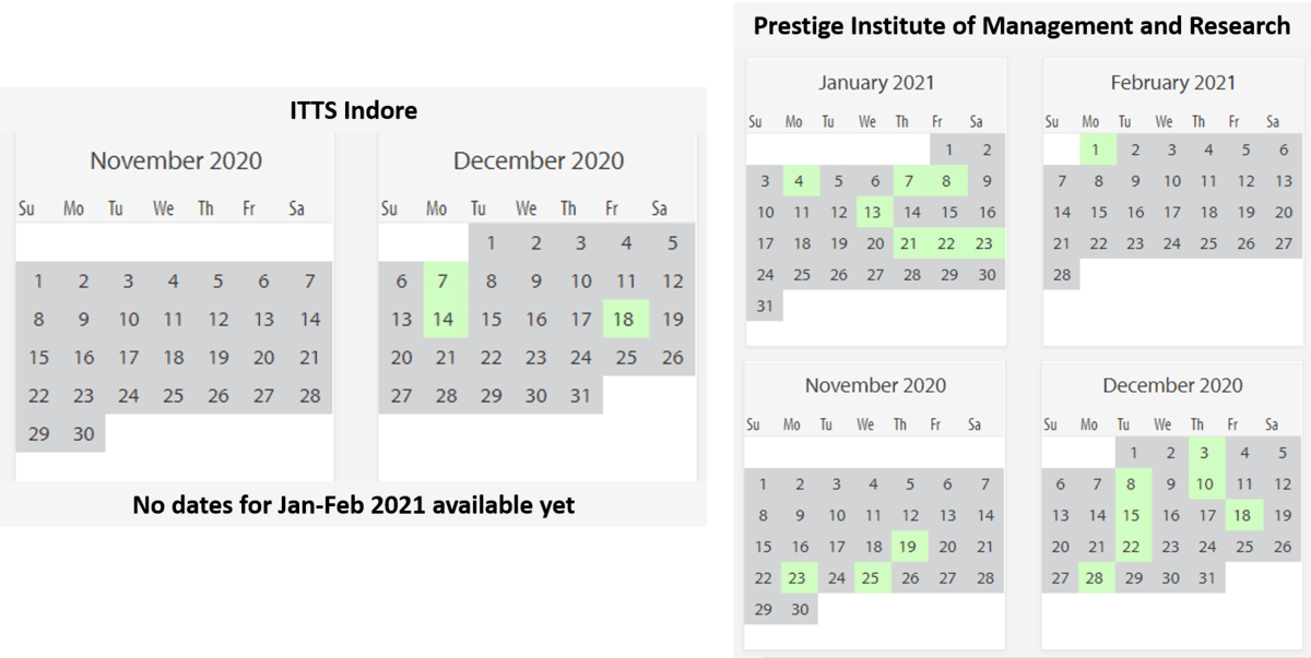 gre test dates 2020