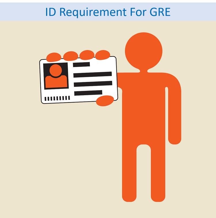 ID requirement for GRE eligibility