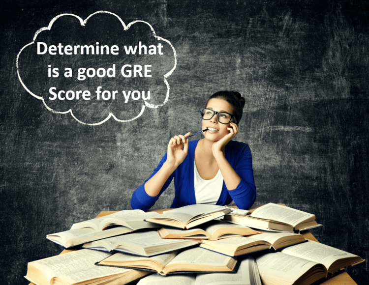 What is a good GRE score for You 