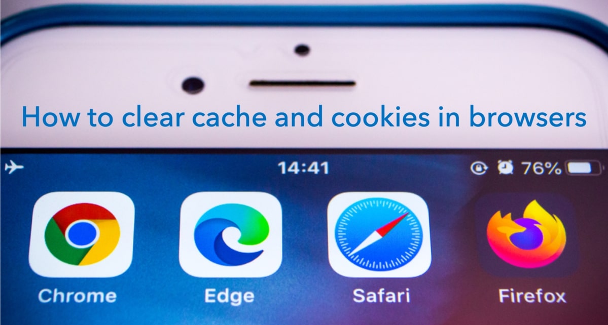 clear cache cookies edge browser