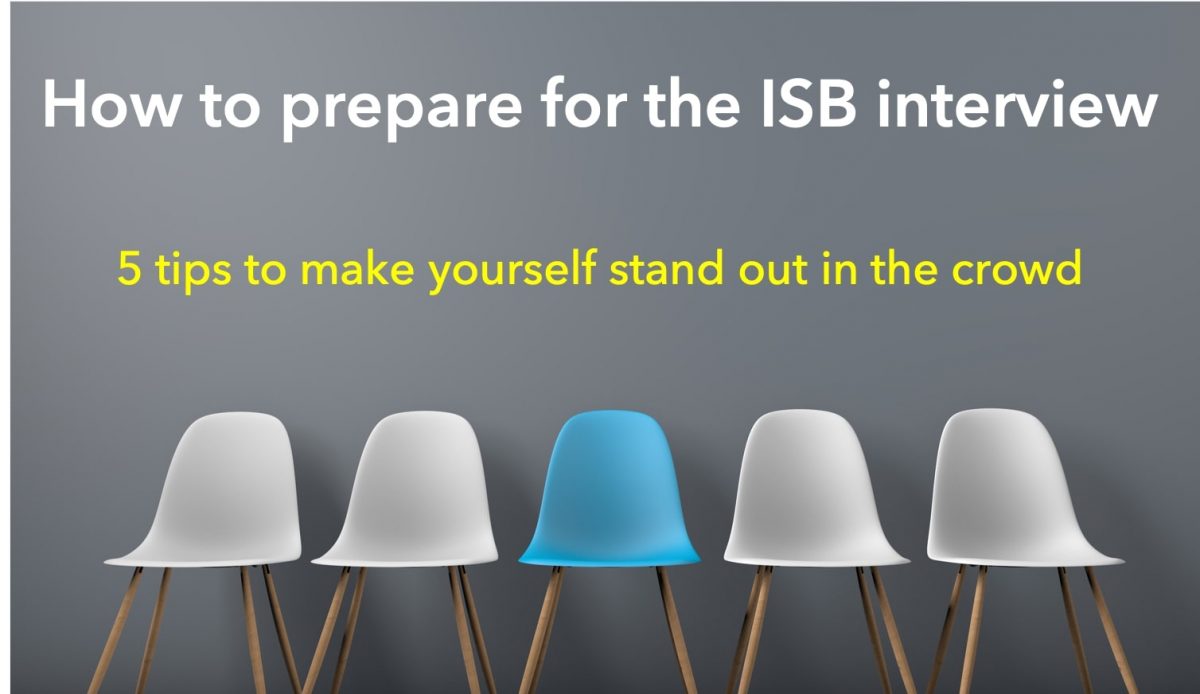 How to prepare for ISB interview