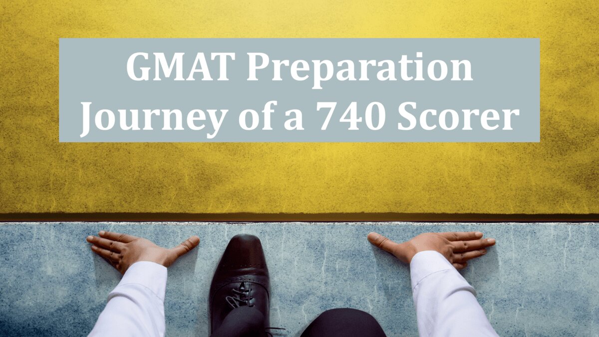 GMAT 740 on the first attempt eGMAT Review