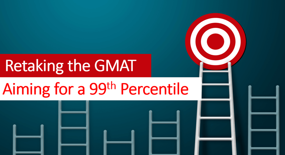 Aiming for a 99th percentile - GMAT 