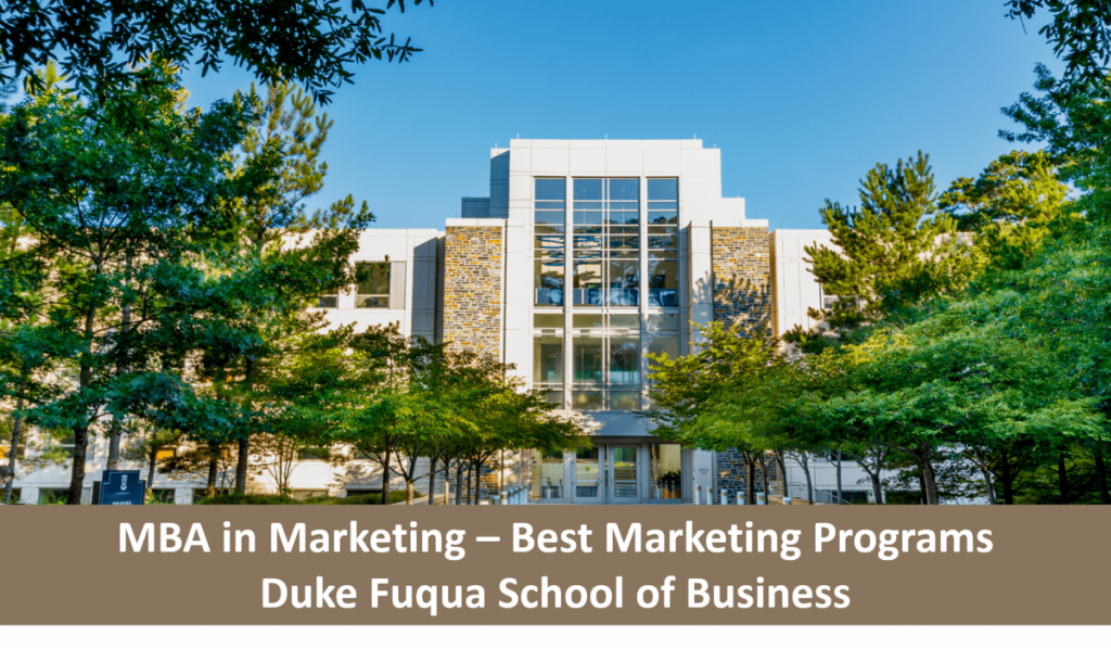 10 Best Marketing MBA Programs In 2021
