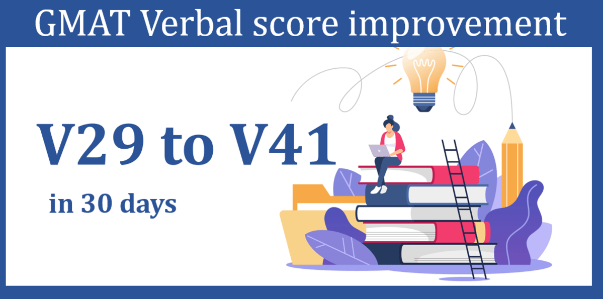 GMAT Verbal score improvement - GMAT 750 