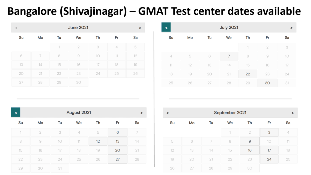 GMAT exam dates 2021: How and when to schedule your GMAT test date