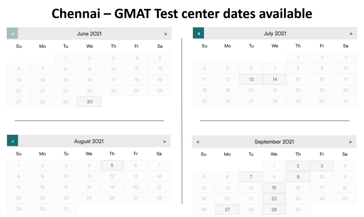 Valid Dumps GMAT Free