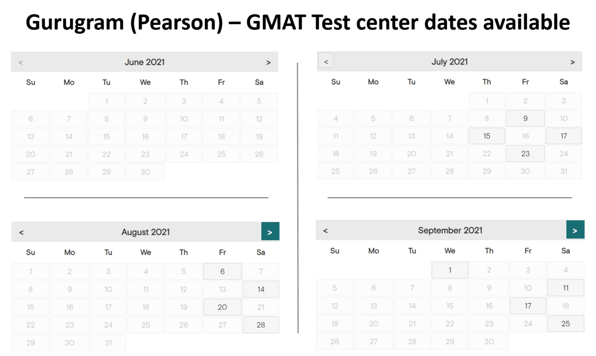 GMAT exam dates 2021 How and when to schedule your GMAT test date