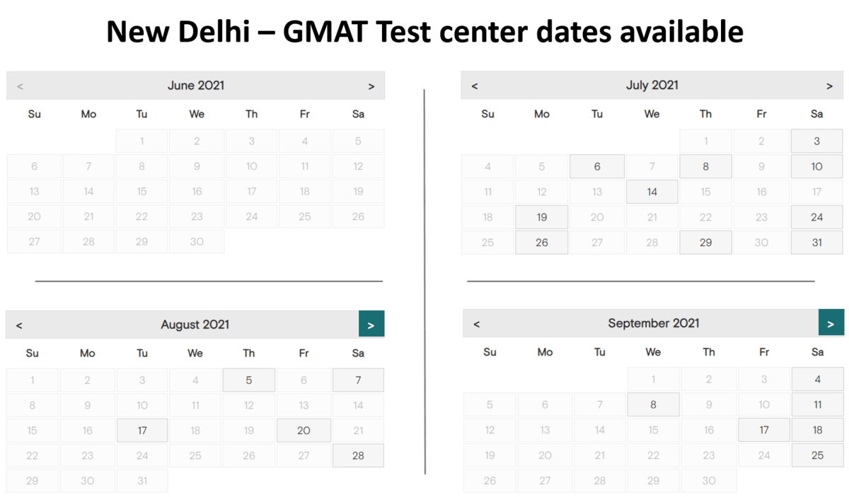 GMAT exam dates 2021 How and when to schedule your GMAT test date