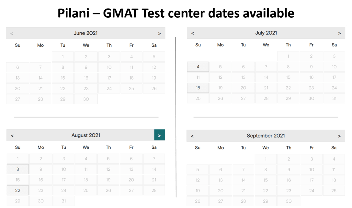 New GMAT Test Discount