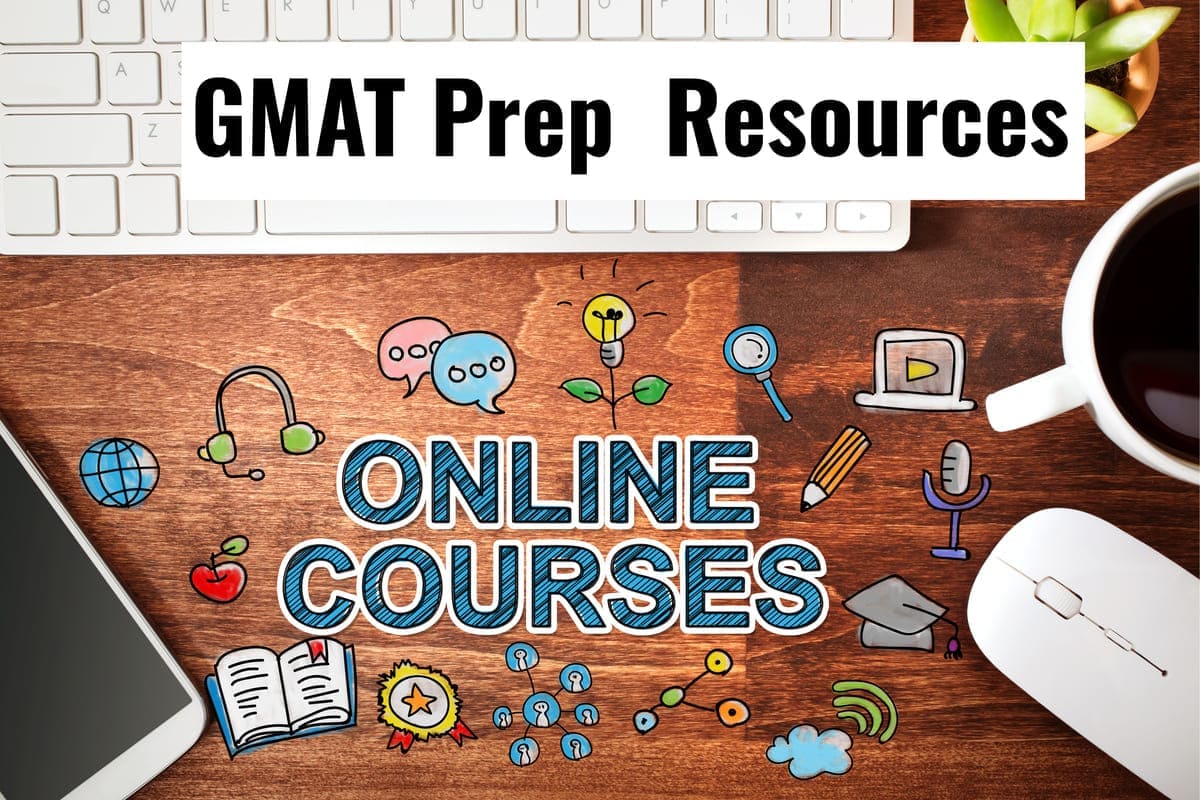 GMAT preparation books and online resources 2021