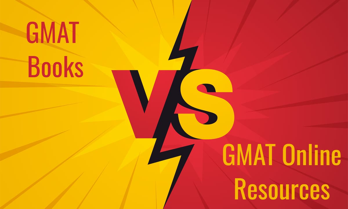 GMAT Books vs. Online resources