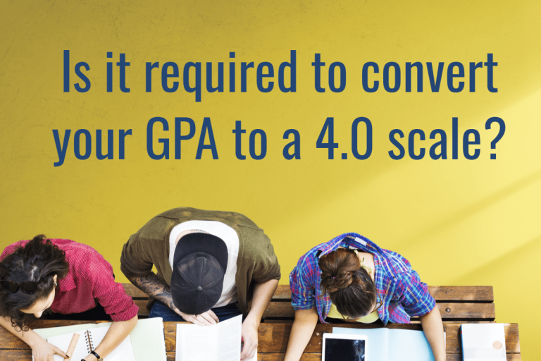 How to calculate GPA? Convert your GPA to a 4.0 scale