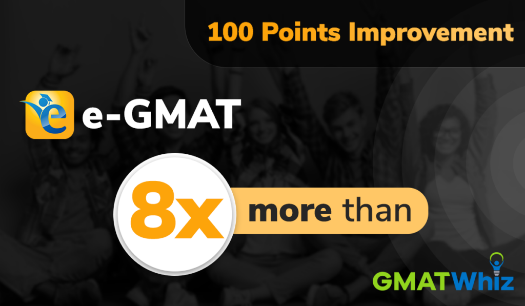 eGMAT vs GMATWhiz - Who has delivered more success?