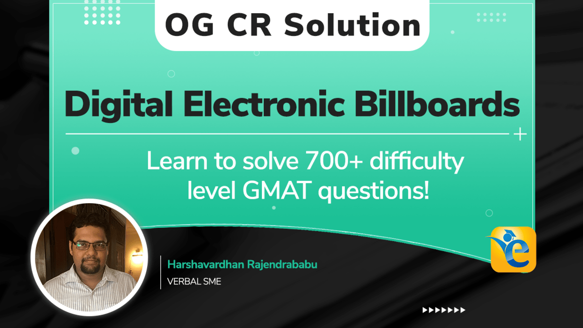 GMAt OG solution - City resident These new digital electronic billboards...