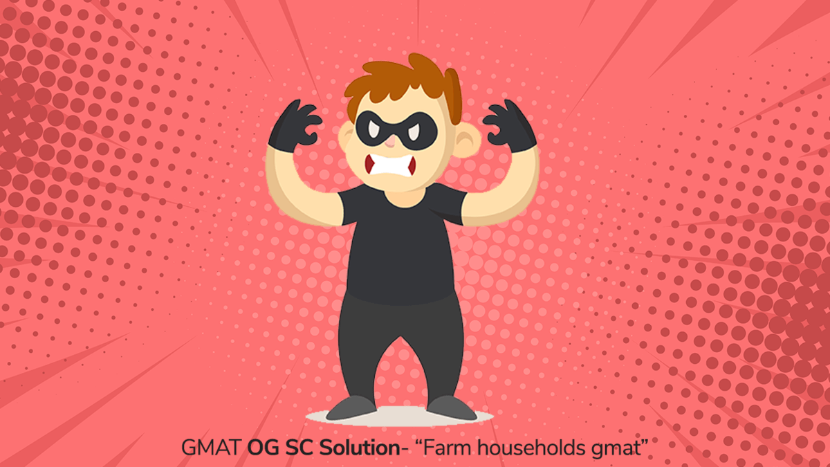 GMAT OG solution - Farm households