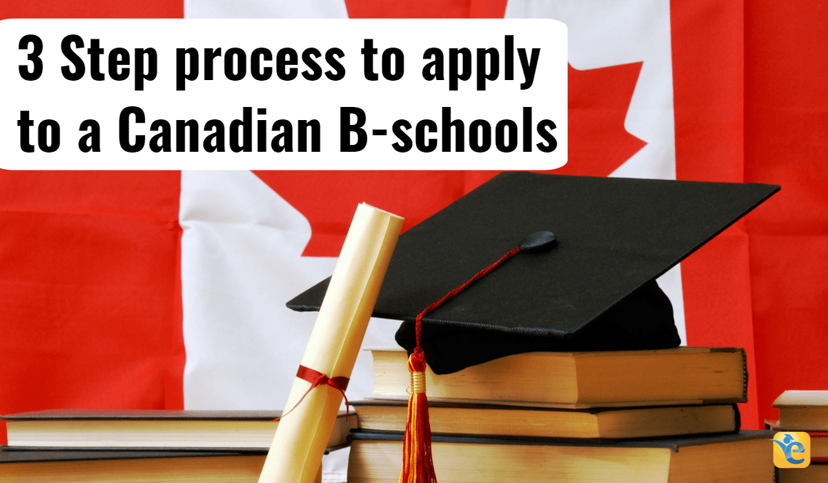 How to apply to a Canadian Business school?