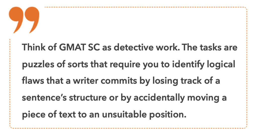 Prepare for GMAT Verbal - Sentence Correction