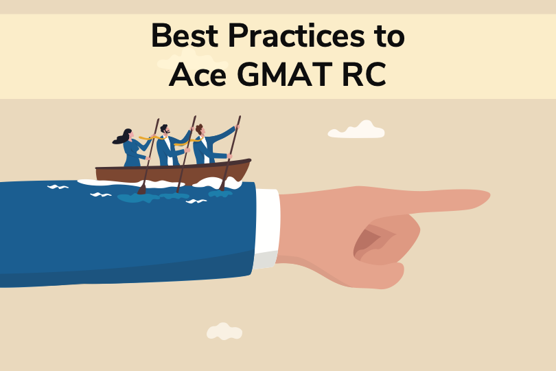 Best Practices to ace GMAT RC