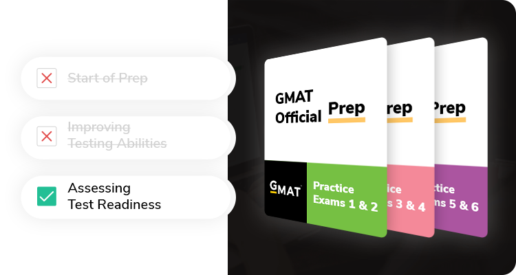 Assessing test readiness to improve GMAT score