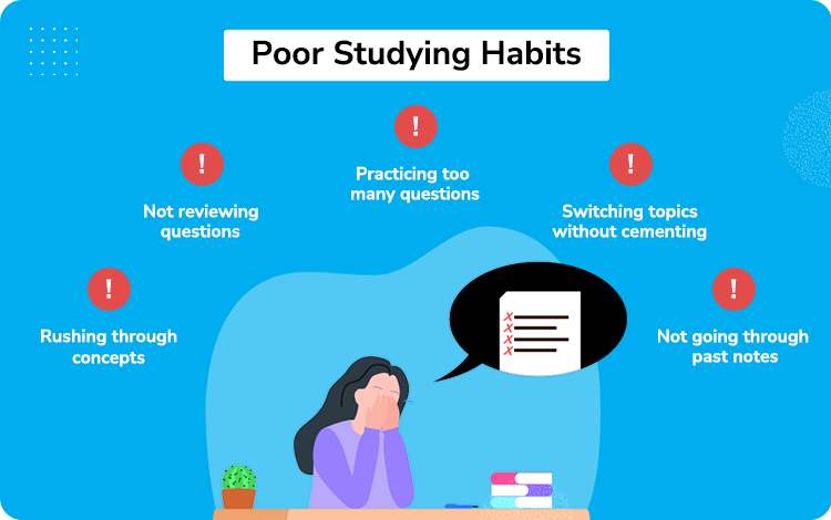 GMAT Quant - Poor Studying Habits
