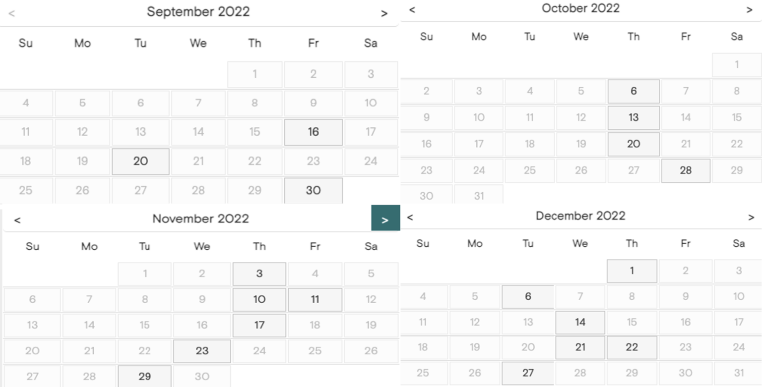 GMAT exam dates 2022 How and when to schedule your GMAT test date?