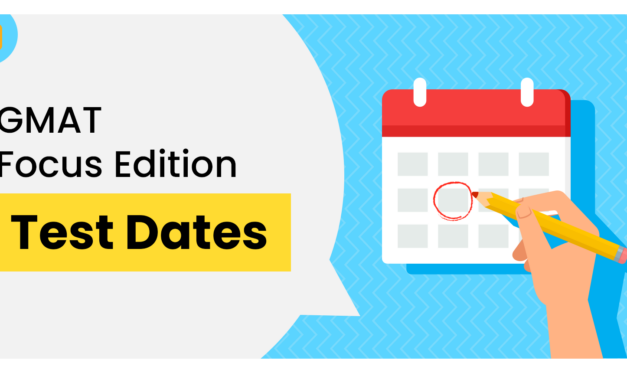 The GMAT Focus Edition : Test Dates and Changes 2024
