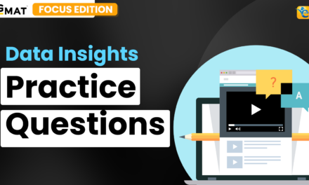 GMAT Data Insights – Practice Questions to Master the 5 Question Types