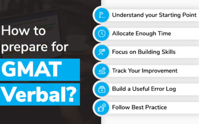 How to prepare for GMAT Verbal?