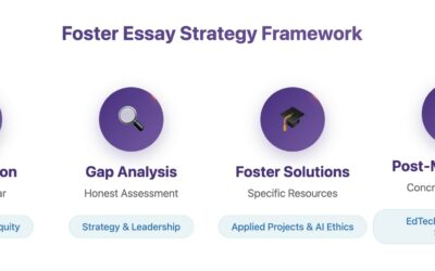 Foster MBA Essays 2025-2026: Your Complete Guide to Standing Out in Seattle’s Premier Business Program 