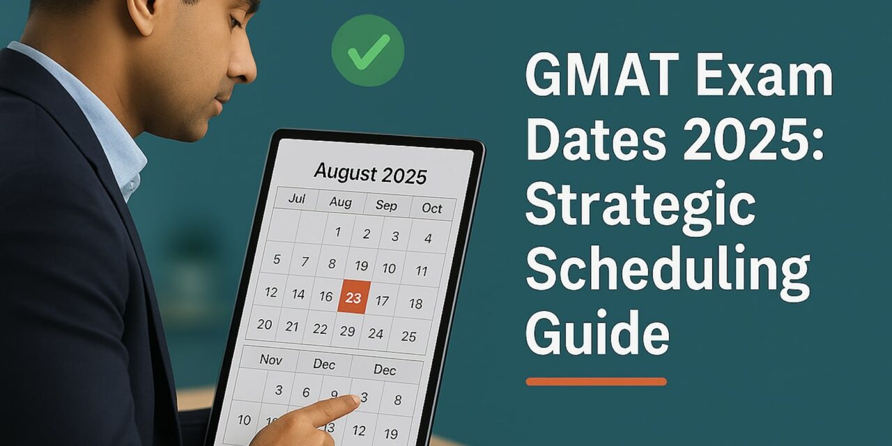 GMAT Exam Dates & Slot Availability Tracker [Updated June 2025]