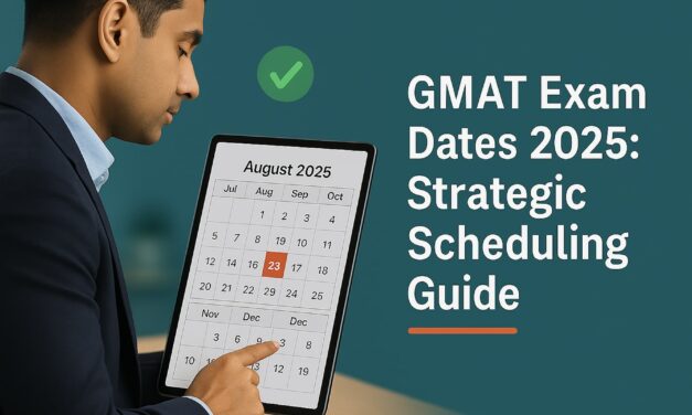 GMAT Exam Dates & Slot Availability Tracker [Updated June 2025]