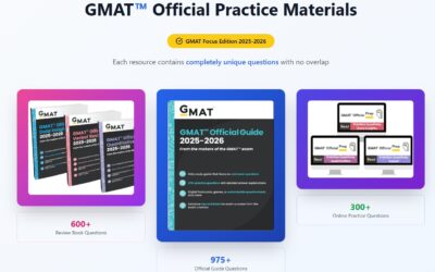 The Ultimate Guide to Official GMAT Practice Questions