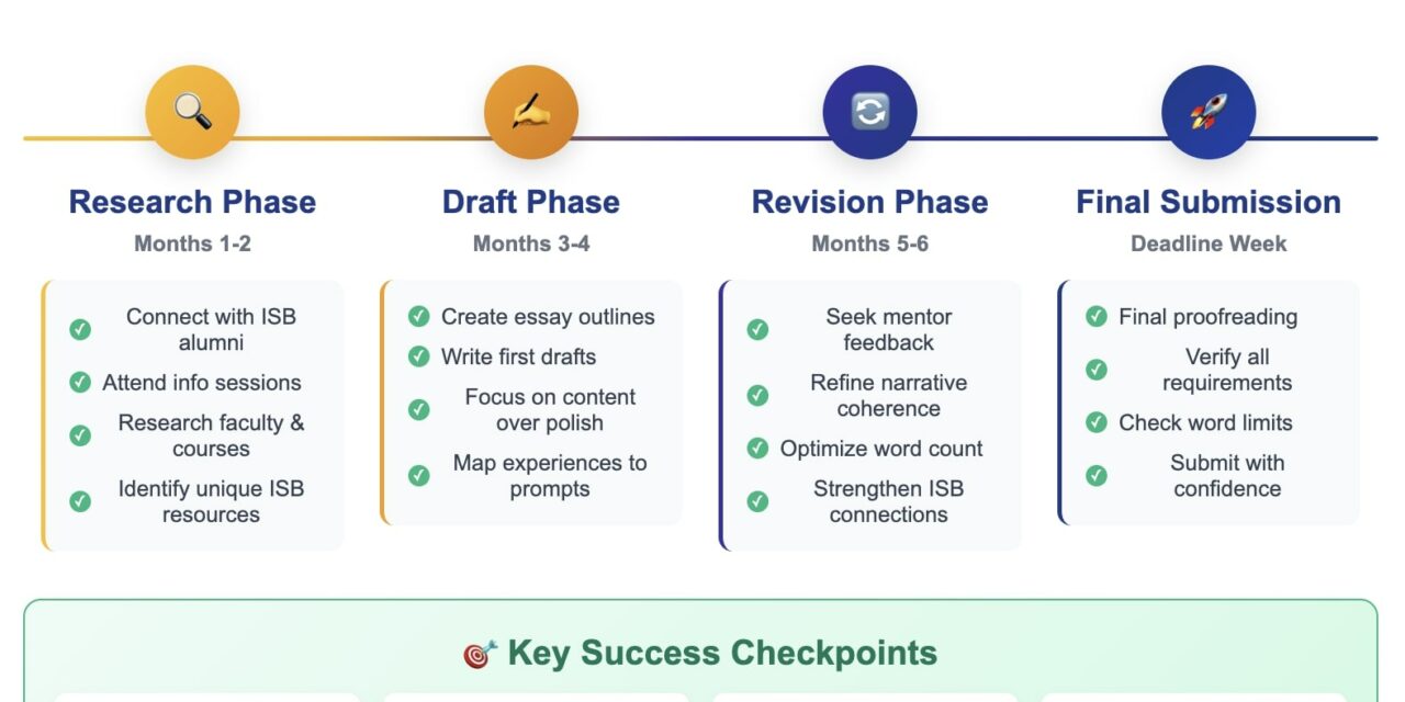 Cracking the ISB MBA Essays 2025-2026: Your Complete Guide to Standing Out in India’s Most Competitive Business School 