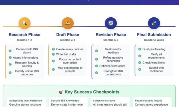 Cracking the ISB MBA Essays 2025-2026: Your Complete Guide to Standing Out in India’s Most Competitive Business School 
