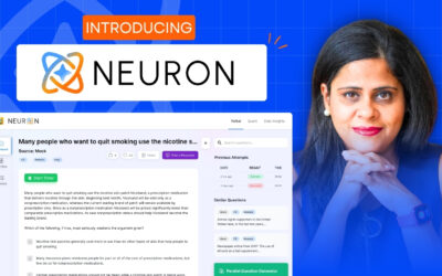 Introducing Neuron: We just solved your biggest problem with OG Practice (And You Probably Didn’t Even Know You Had It) 