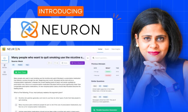 Introducing Neuron: We just solved your biggest problem with OG Practice (And You Probably Didn’t Even Know You Had It) 