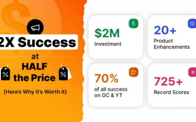 2X the Success Rate at HALF the Price 