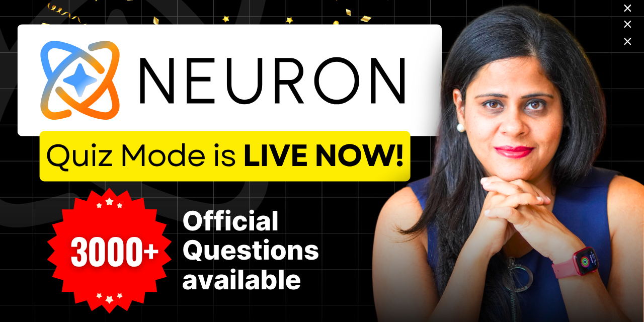 Revolutionary Quizzing Feature Now Live on Neuron: Transform Your GMAT Preparation 