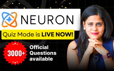 Revolutionary Quizzing Feature Now Live on Neuron: Transform Your GMAT Preparation 