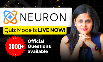 Revolutionary Quizzing Feature Now Live on Neuron: Transform Your GMAT Preparation 