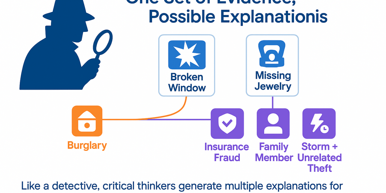 Alternative Explanations: The Critical Thinking Edge