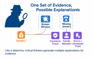 Alternative Explanations: The Critical Thinking Edge