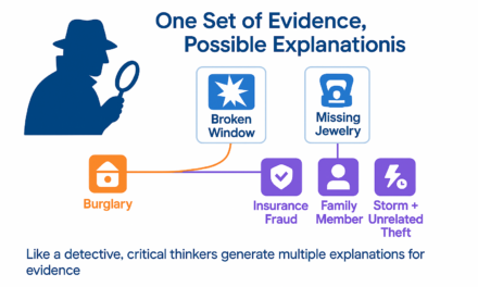 Alternative Explanations: The Critical Thinking Edge