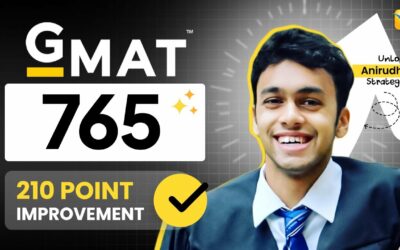 From 555 to 765: An Engineer’s Process-Driven GMAT Transformation