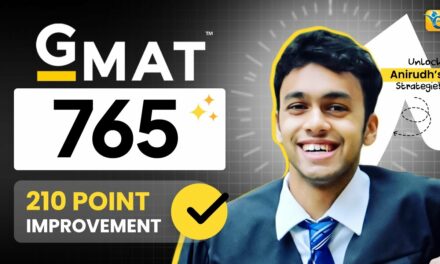 From 555 to 765: An Engineer’s Process-Driven GMAT Transformation