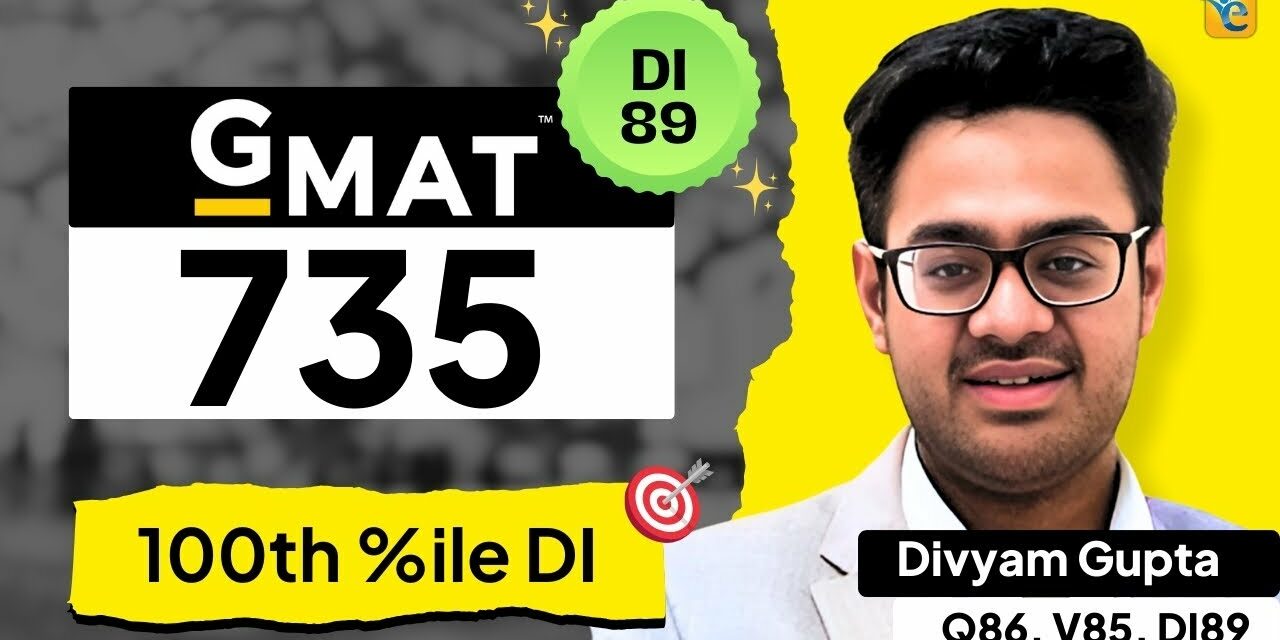From 695 Plateau to 735 Triumph: Divyam’s 90-Point GMAT Leap in Just 15 Days